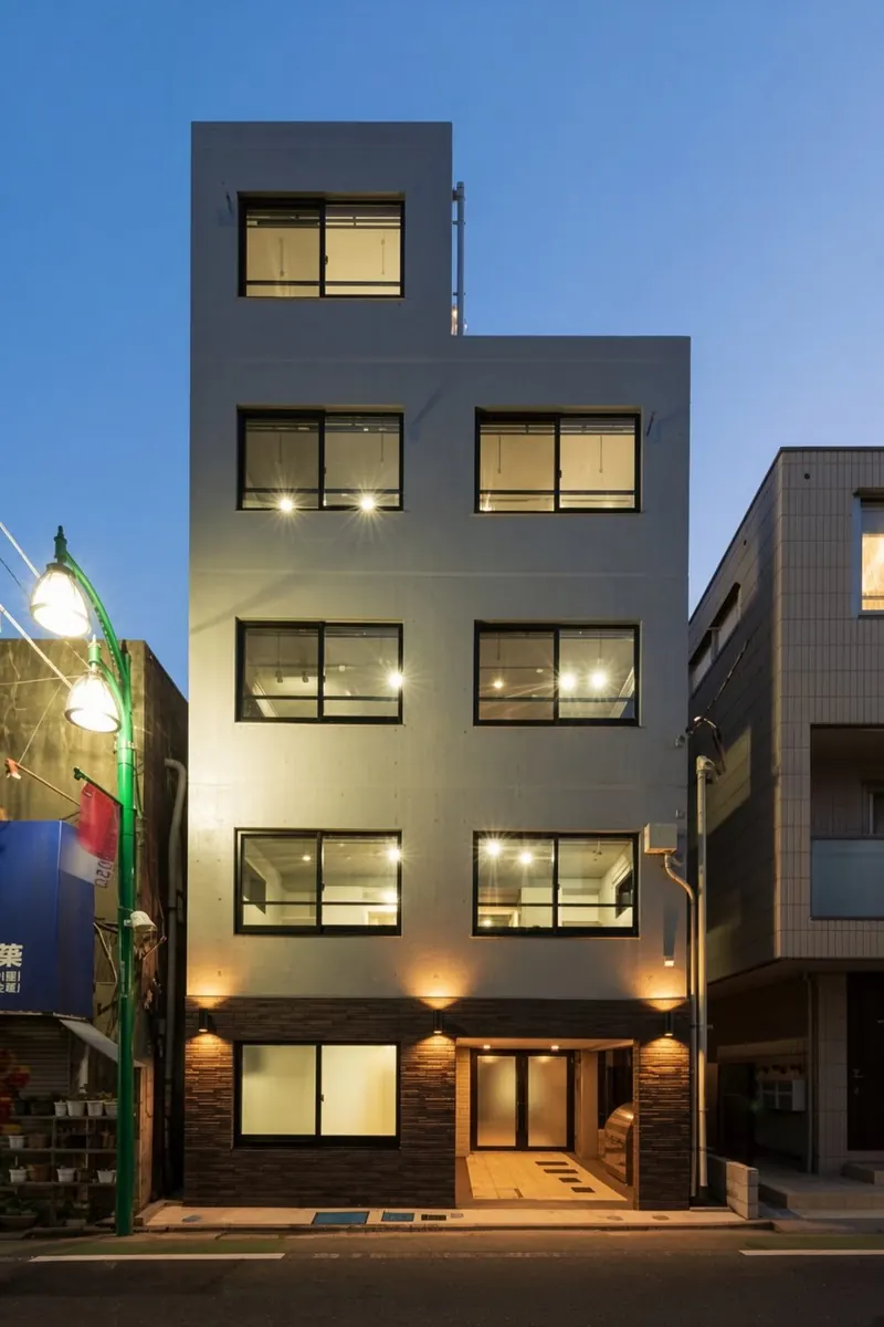 CASA PIAZZA 練馬富士見台 — 2020年築 RC 一棟12戶