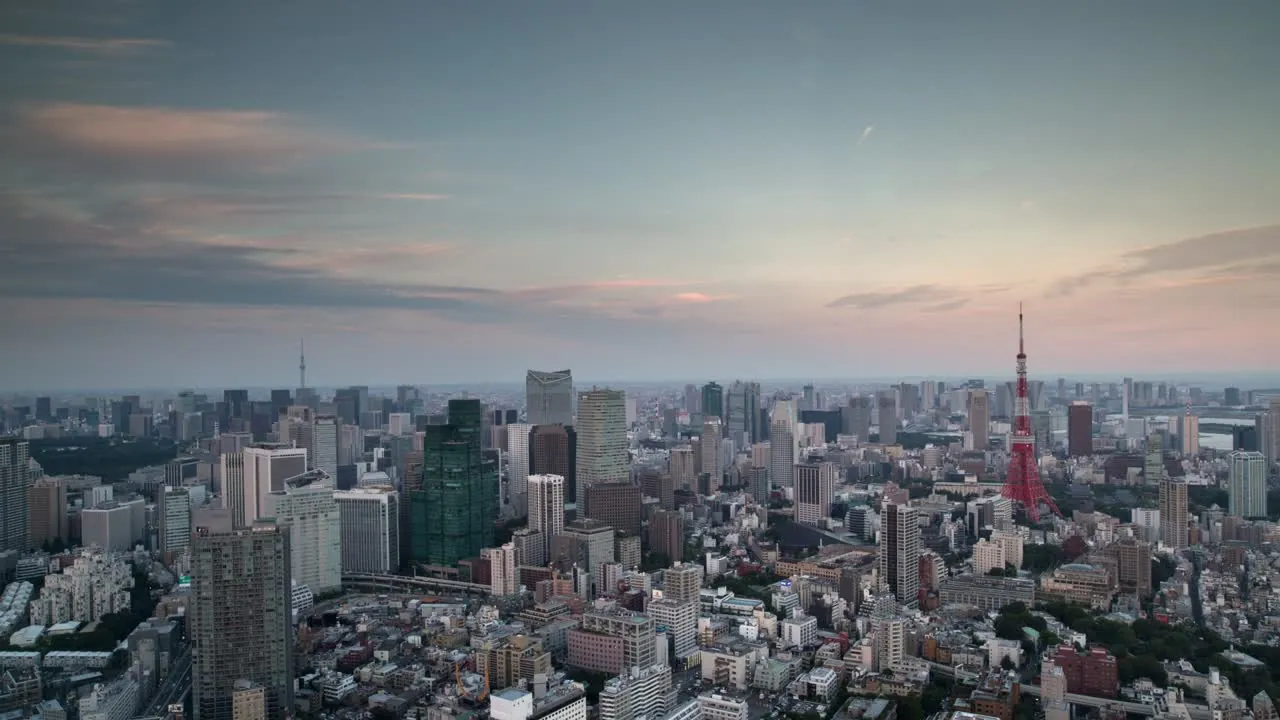 東京夜景・日本不動產投資